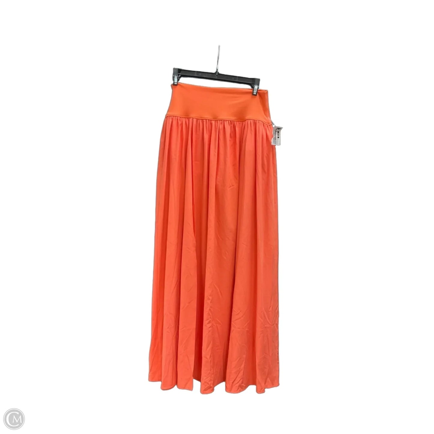 Skirt Midi By Halara In Orange, Size: S