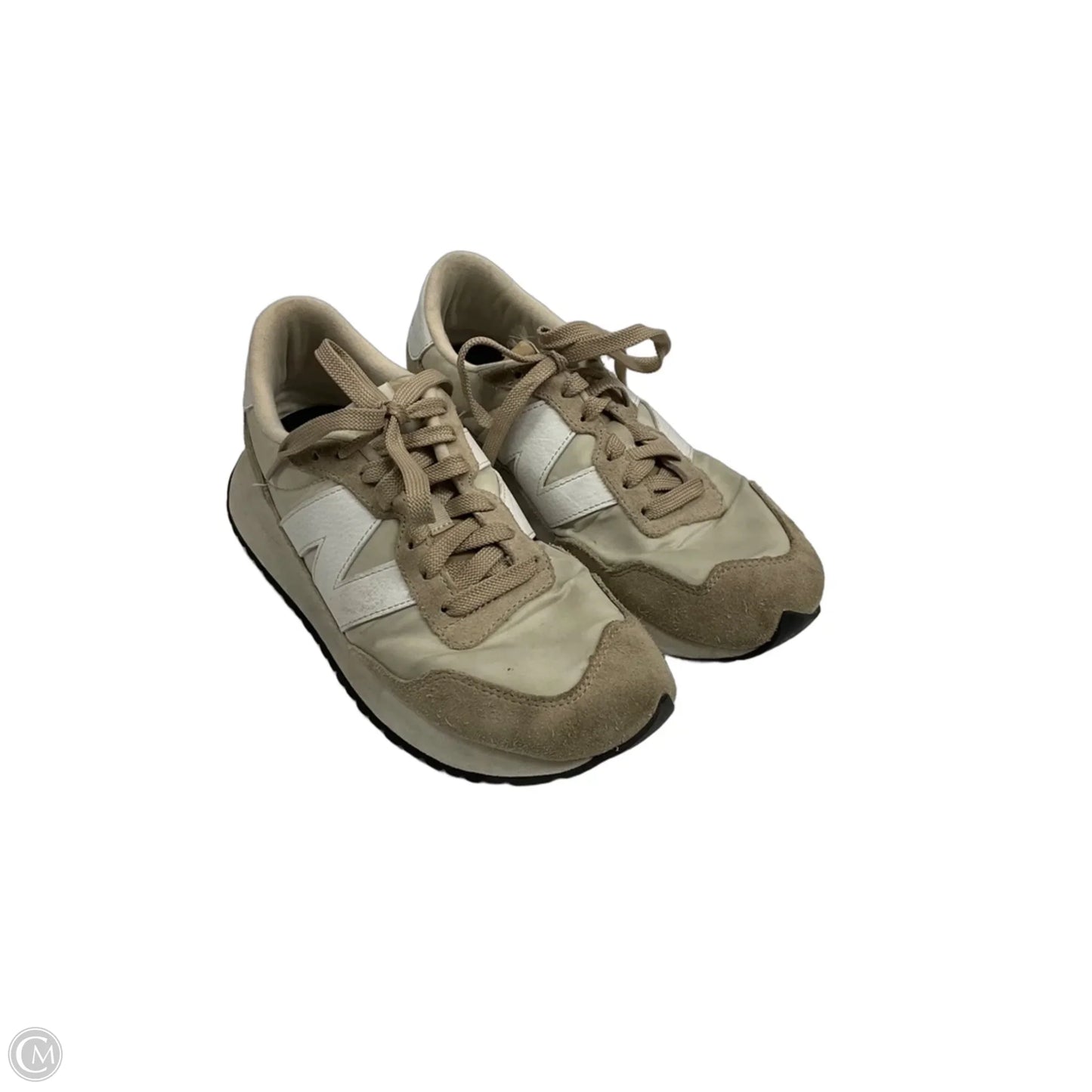 Shoes Athletic By New Balance In Tan, Size: 9