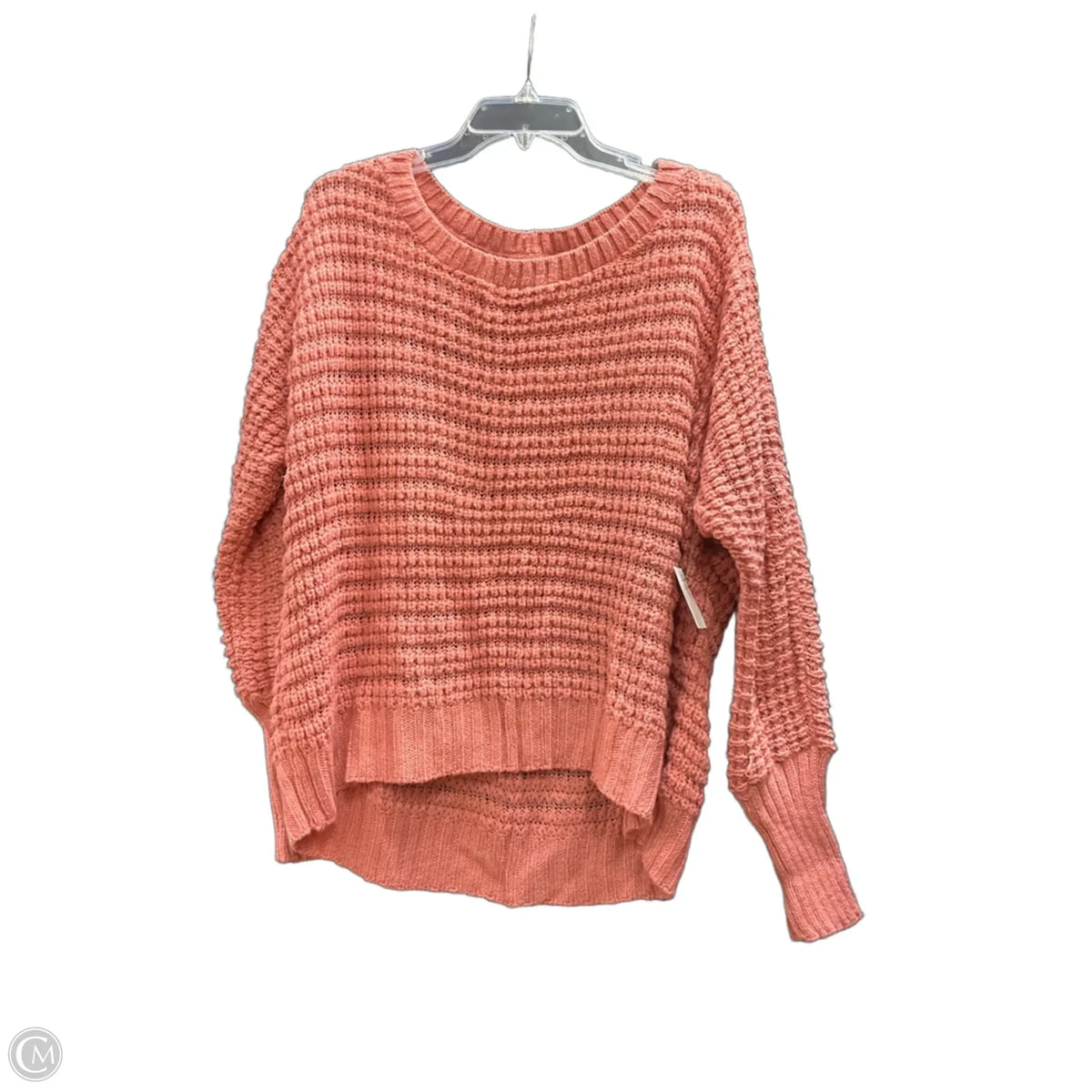 Sweater By Express In Coral, Size: L