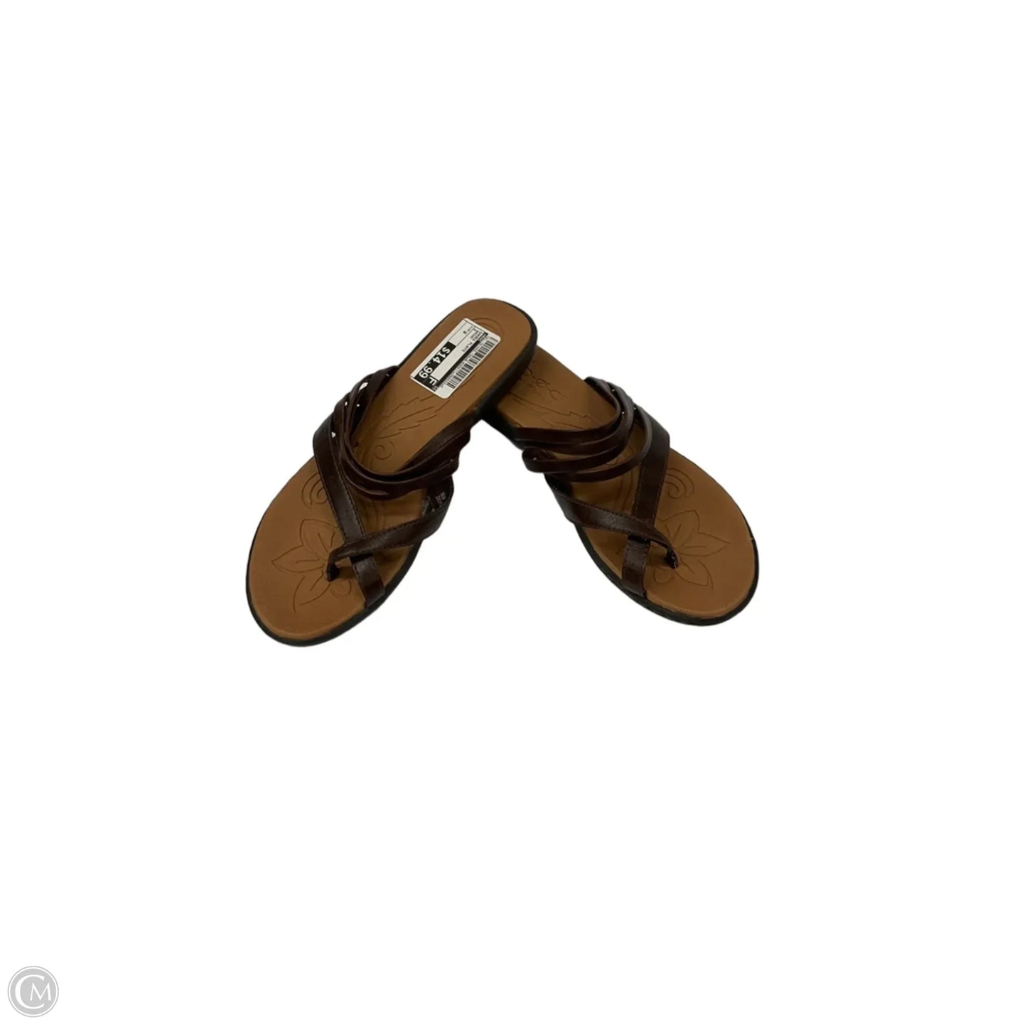 Shoes Flats By Boc In Brown, Size: 8