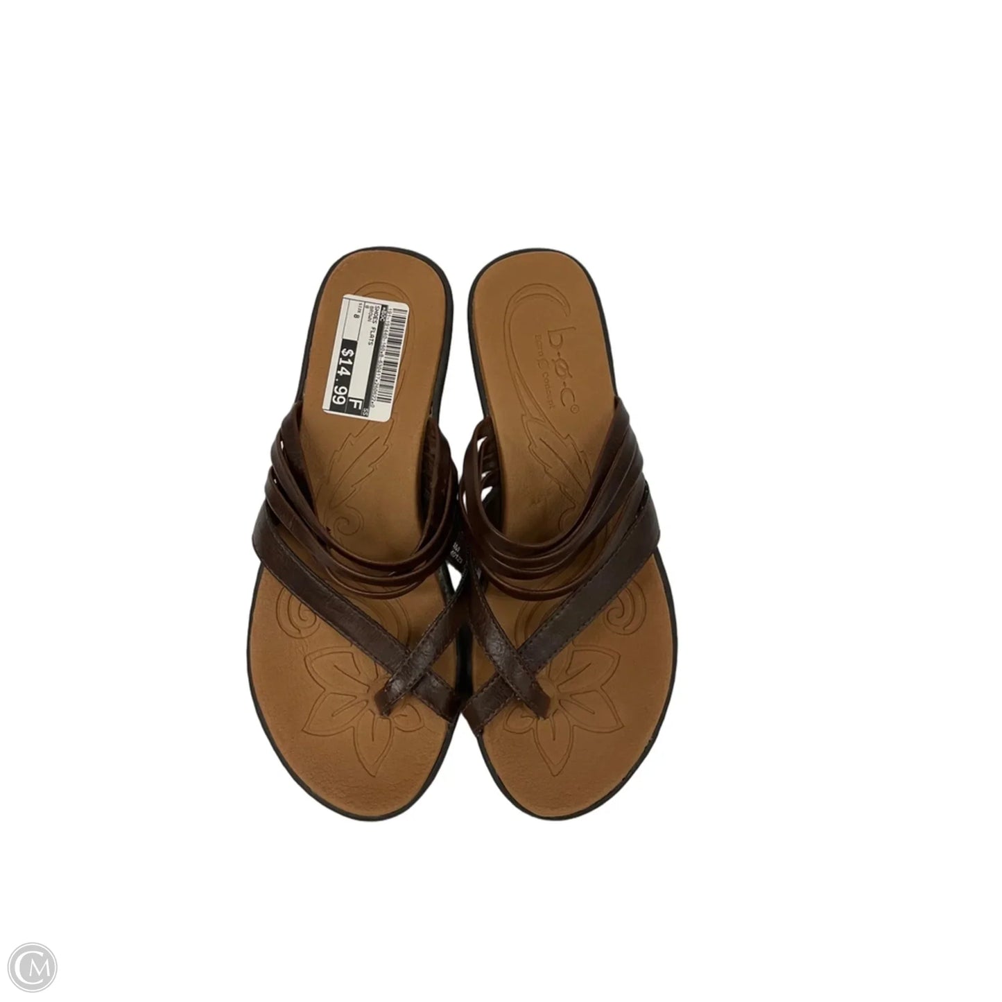Shoes Flats By Boc In Brown, Size: 8