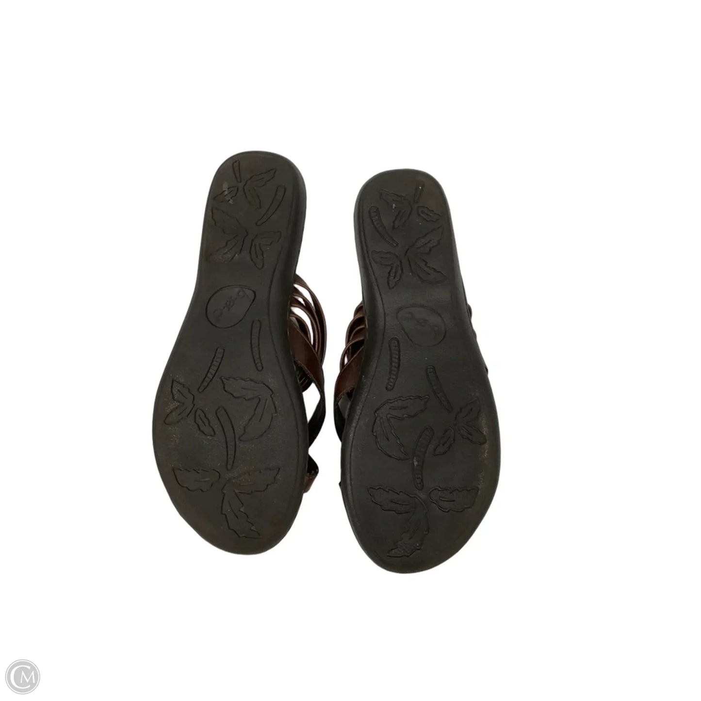 Shoes Flats By Boc In Brown, Size: 8