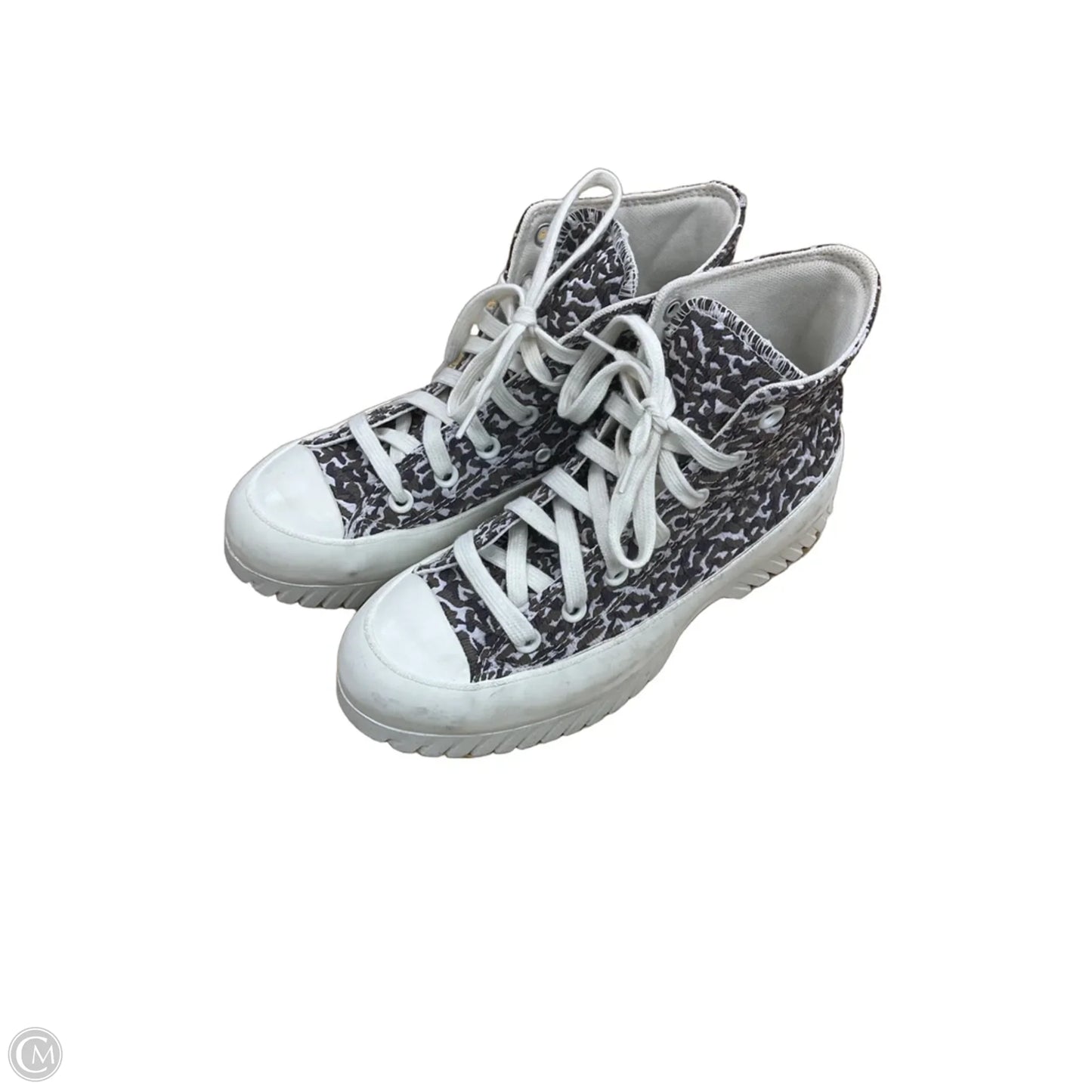 Shoes Athletic By Converse In Aqua, Size: 7