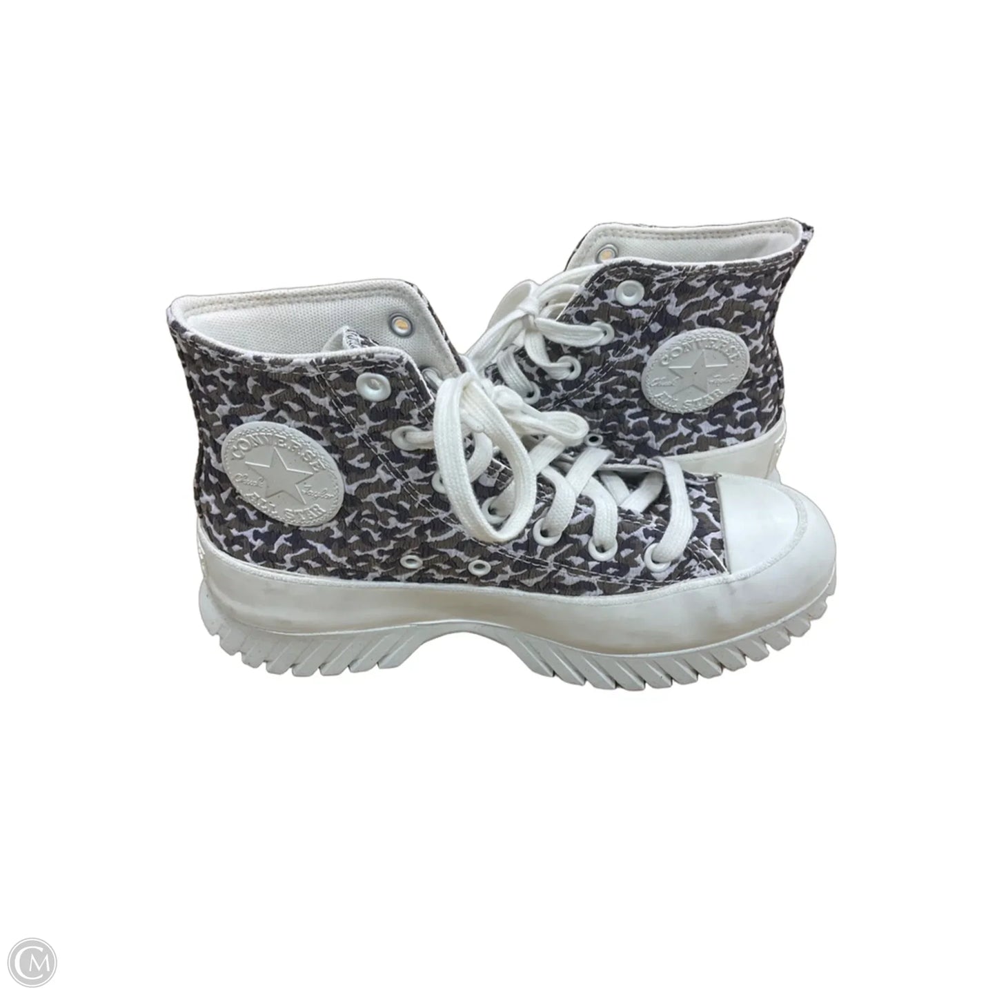 Shoes Athletic By Converse In Aqua, Size: 7