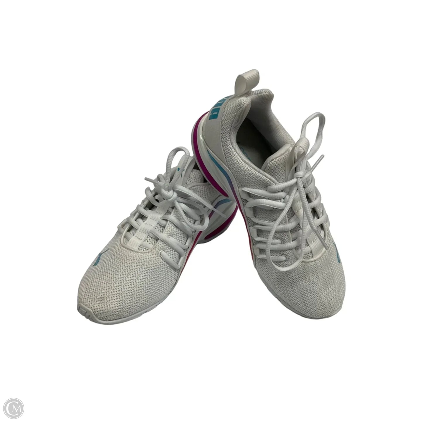 Shoes Athletic By Puma In White, Size: 7