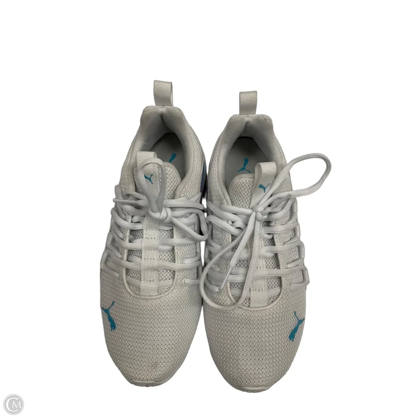 Shoes Athletic By Puma In White, Size: 7