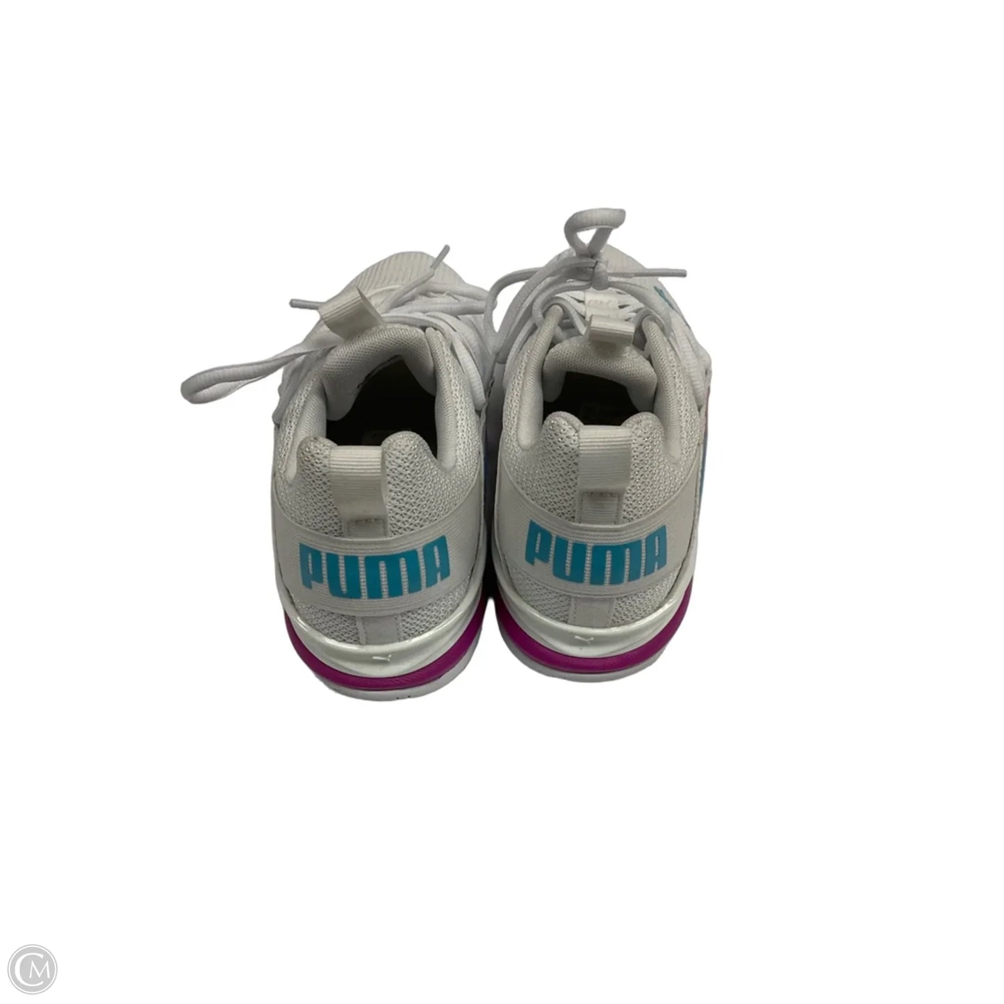 Shoes Athletic By Puma In White, Size: 7