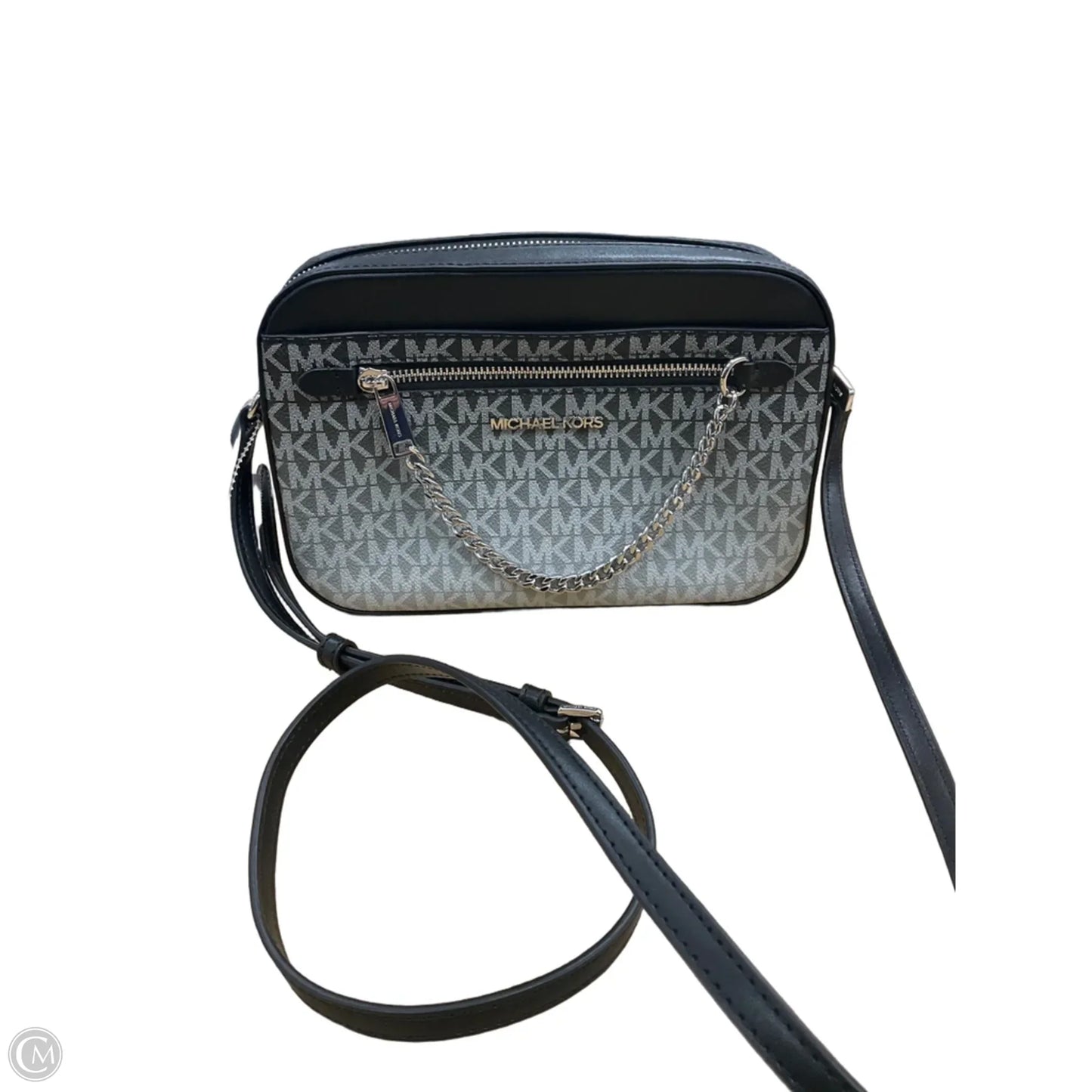 Crossbody Designer By Michael Kors, Size: Medium