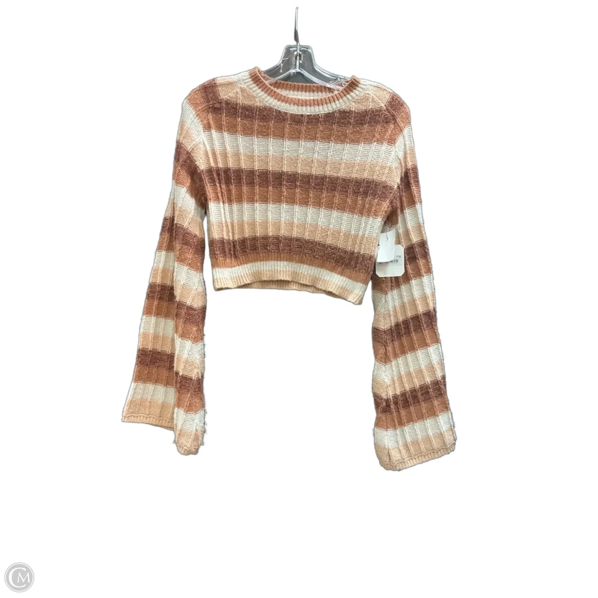 Sweater By Altard State In Striped Pattern, Size: Xs