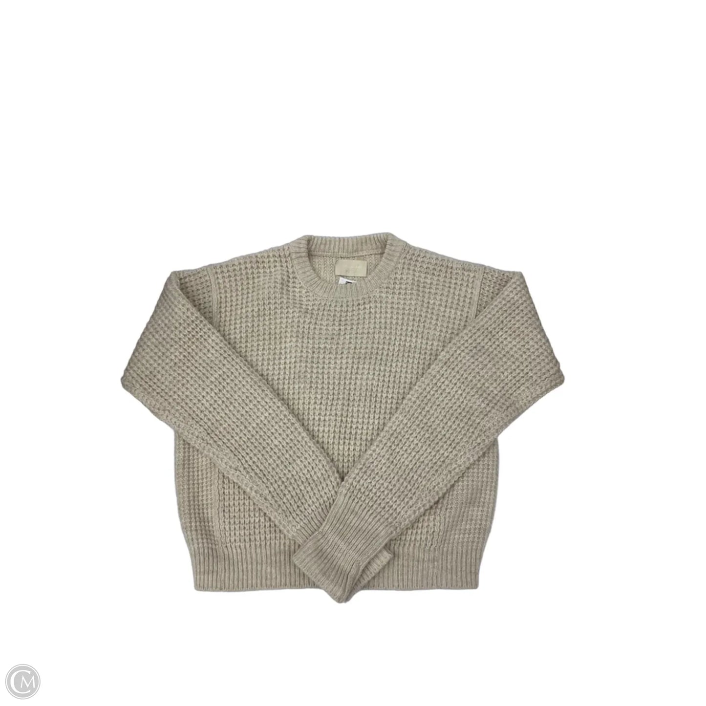 Sweater By Zadig And Voltaire In Beige, Size: Xs