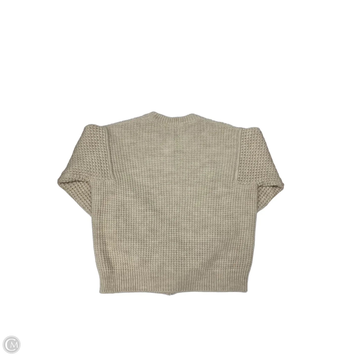Sweater By Zadig And Voltaire In Beige, Size: Xs