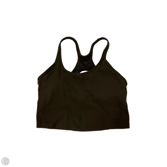 Athletic Bra By Athleta In Brown, Size: M