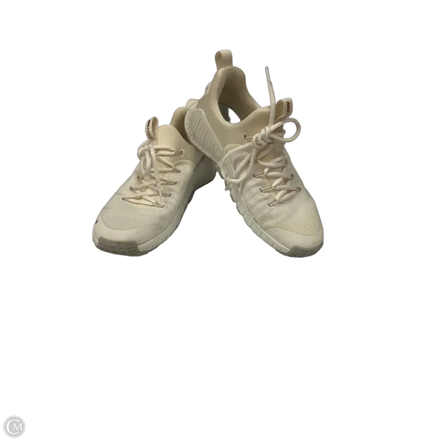 Shoes Sneakers By Nike In Beige, Size: 7.5