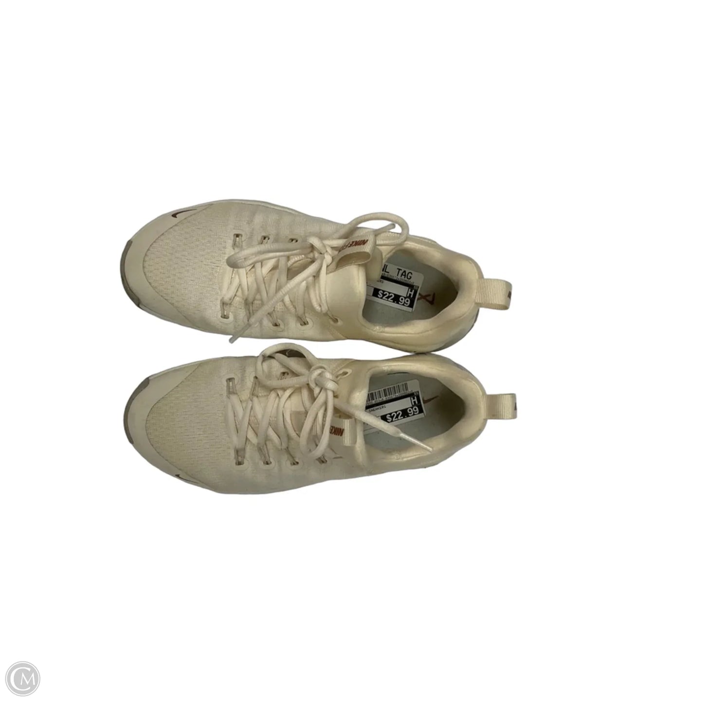 Shoes Sneakers By Nike In Beige, Size: 7.5