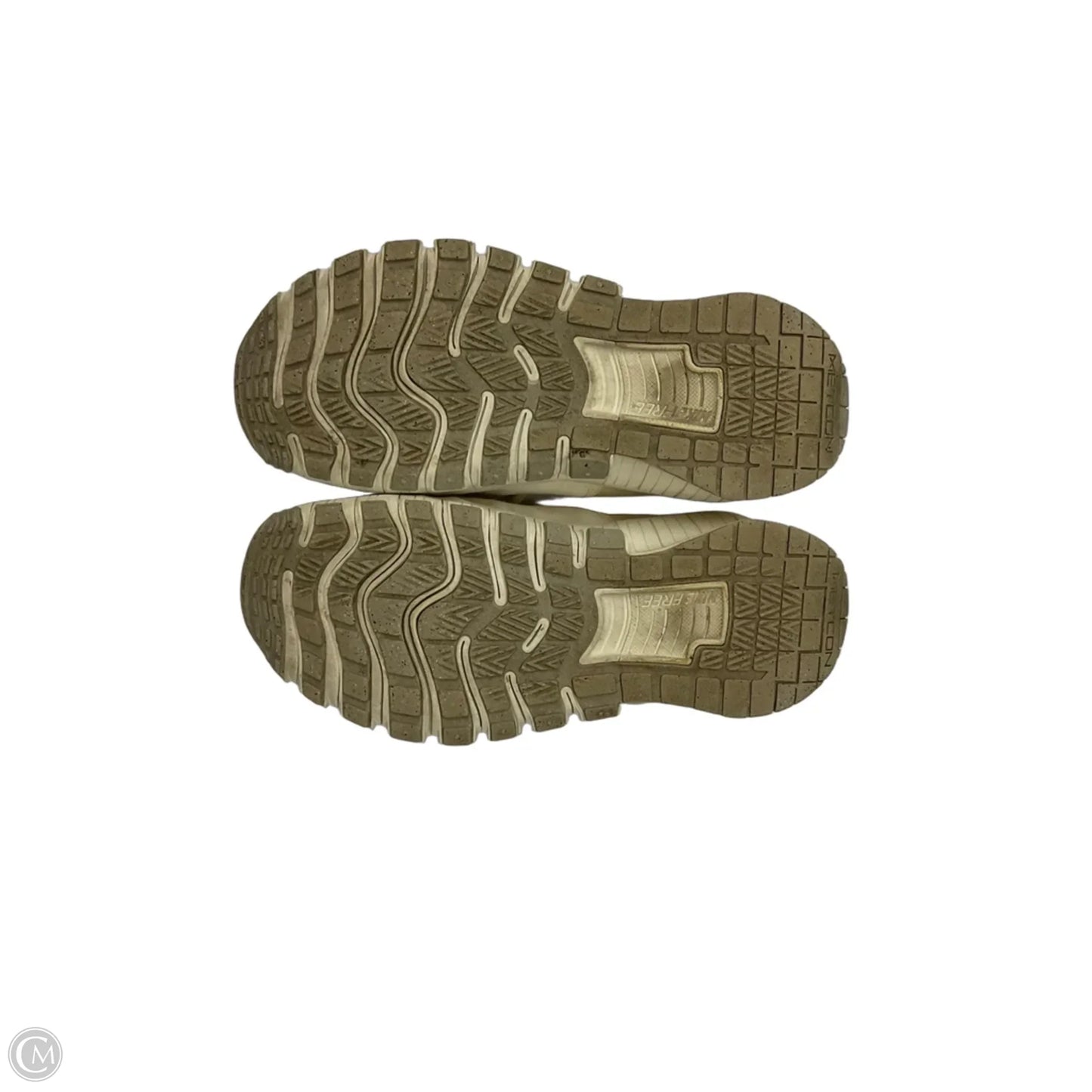 Shoes Sneakers By Nike In Beige, Size: 7.5