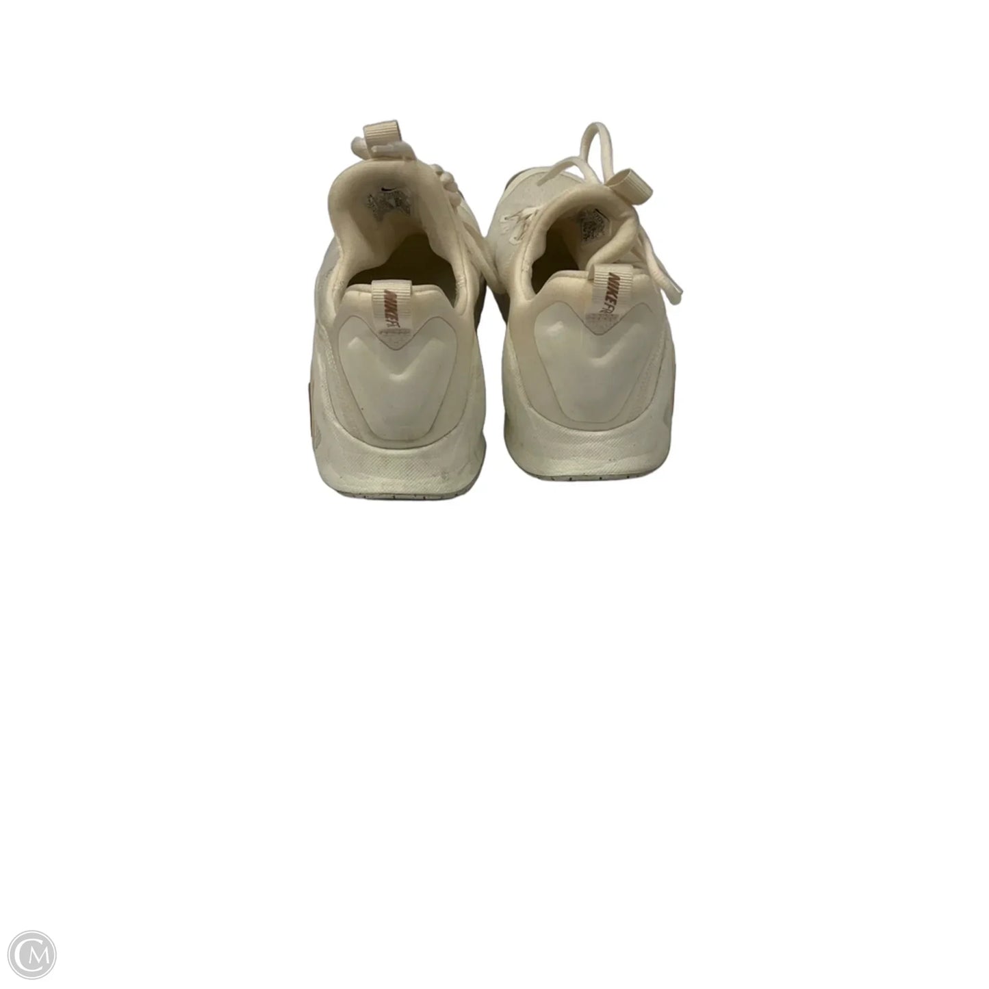 Shoes Sneakers By Nike In Beige, Size: 7.5