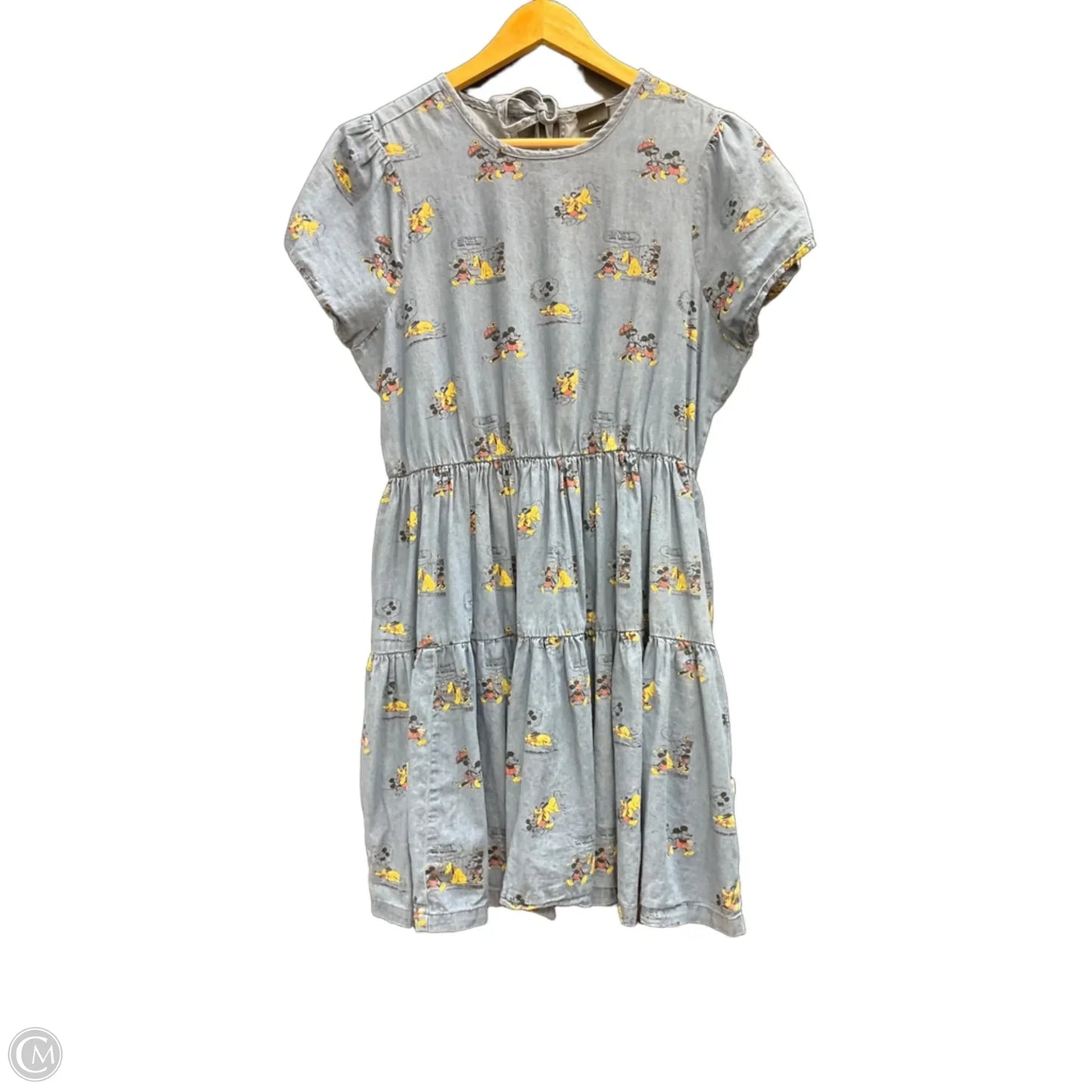 Dress Casual Maxi By Disney In Blue Denim, Size: M