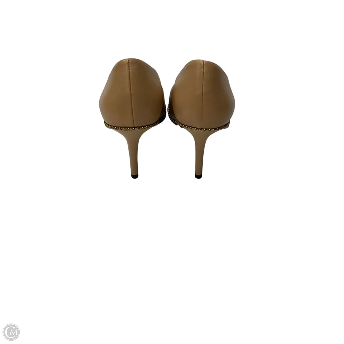 Shoes Designer By Coach In Tan, Size: 9.5