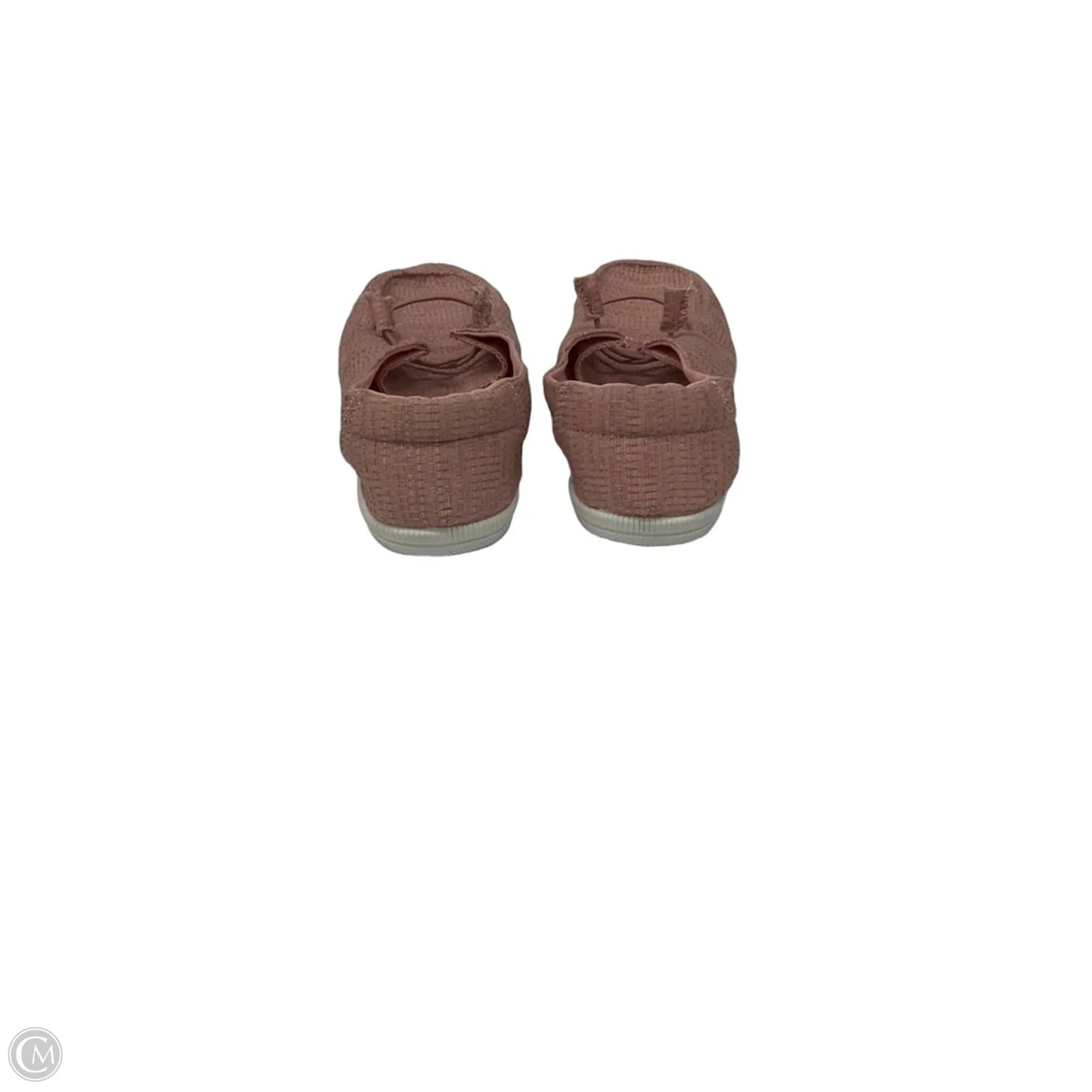 Shoes Flats By Clothes Mentor In Pink, Size: 9