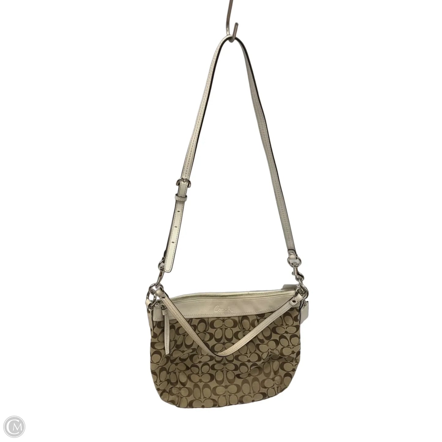 Handbag Designer By Coach, Size: Medium