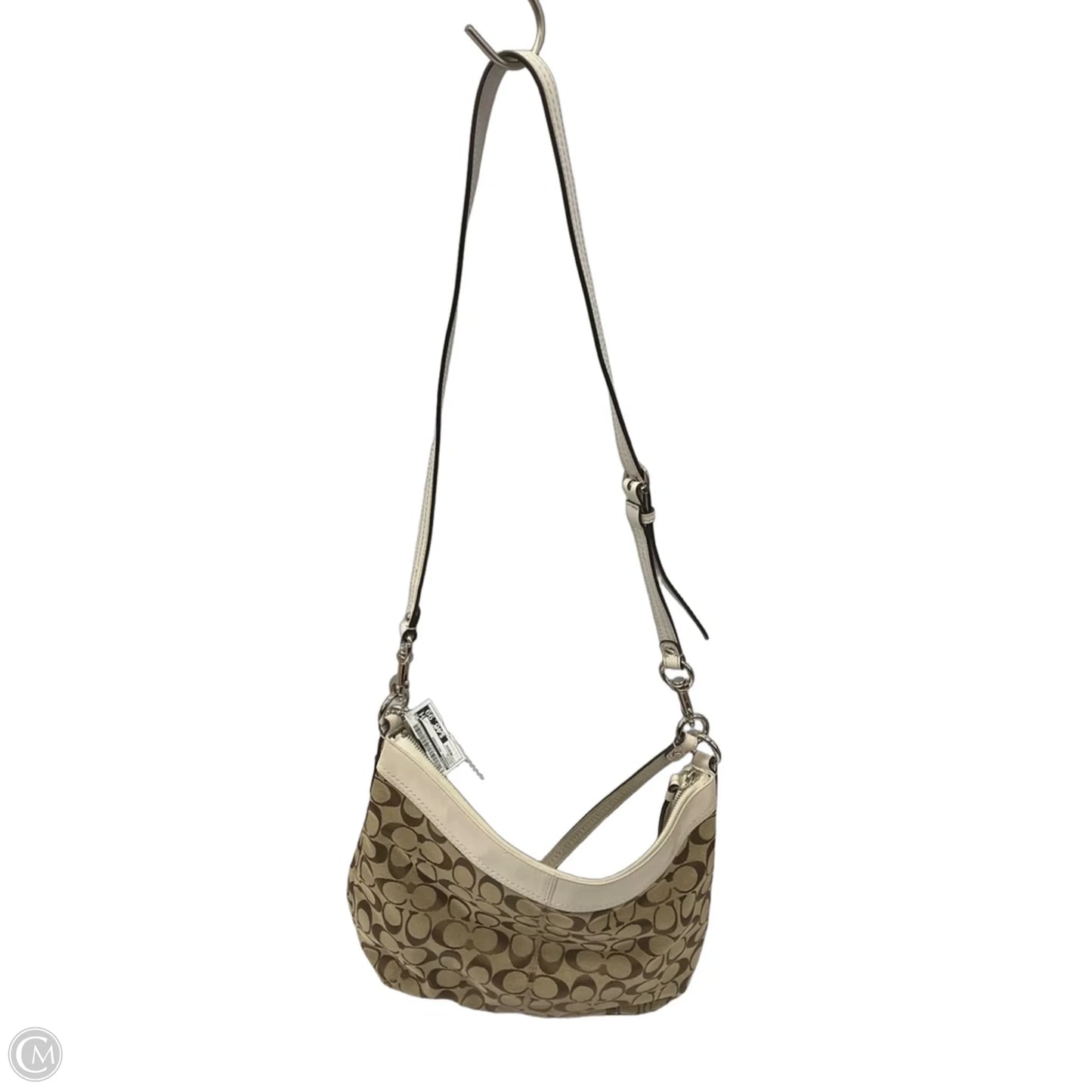 Handbag Designer By Coach, Size: Medium