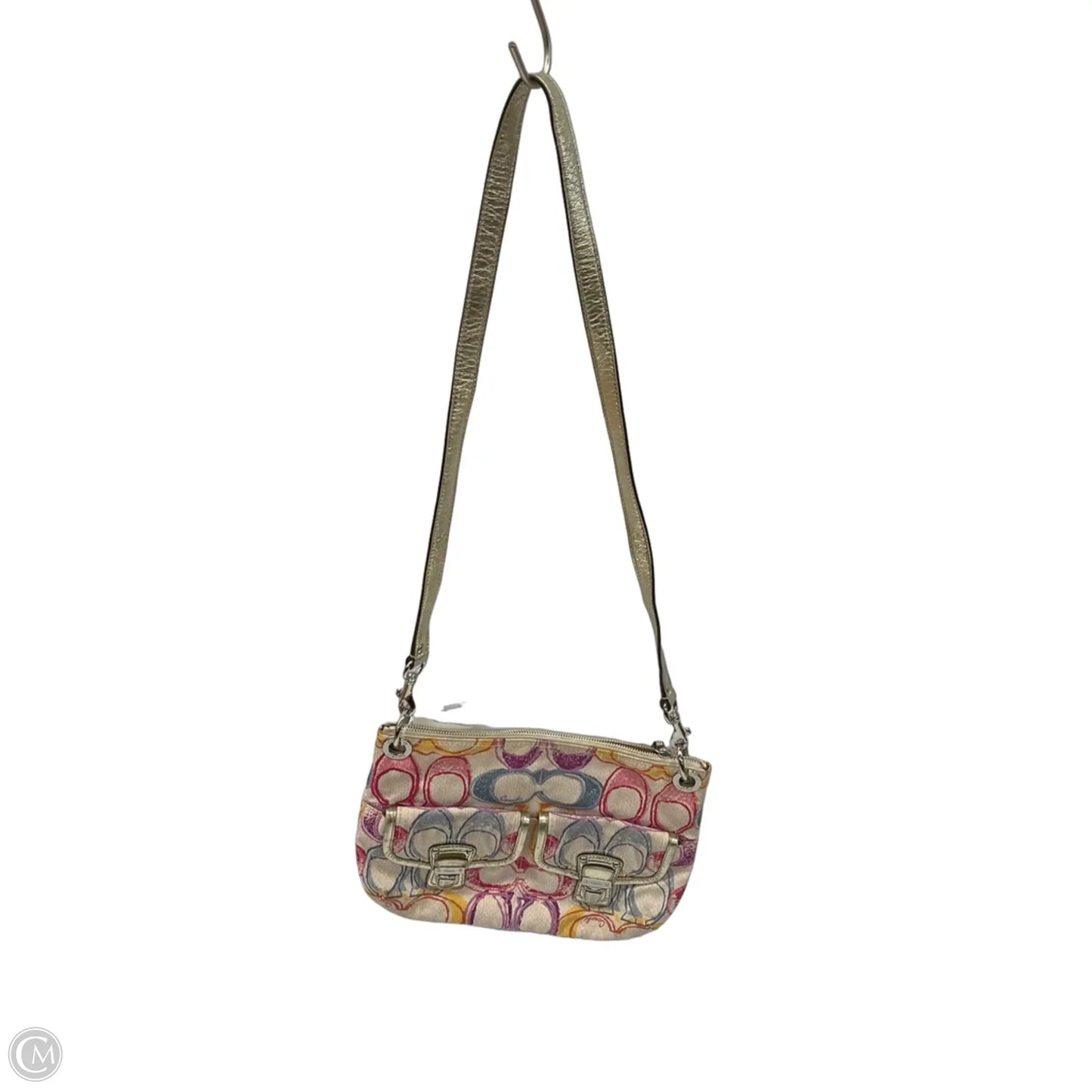 Handbag Designer By Coach, Size: Medium