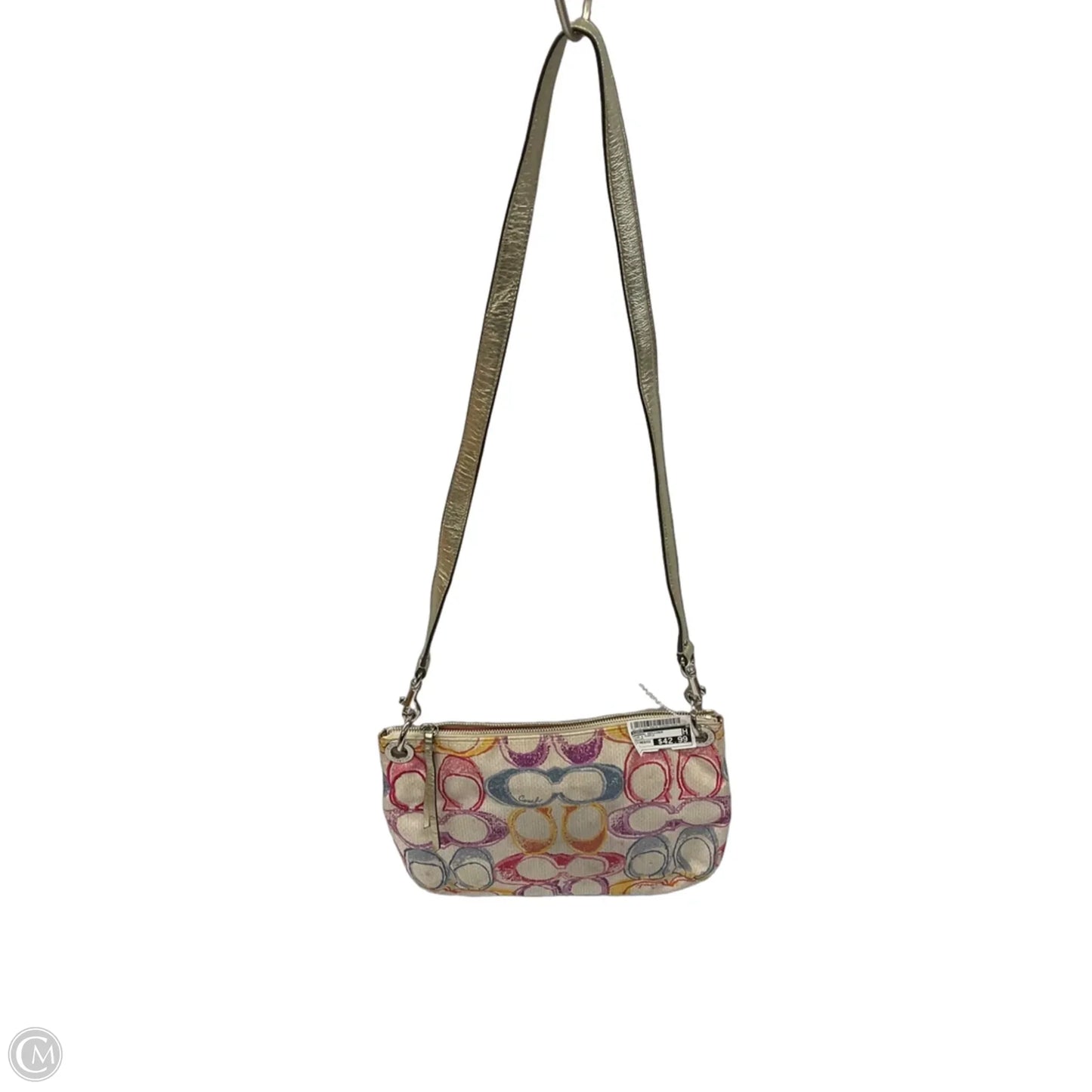 Handbag Designer By Coach, Size: Medium