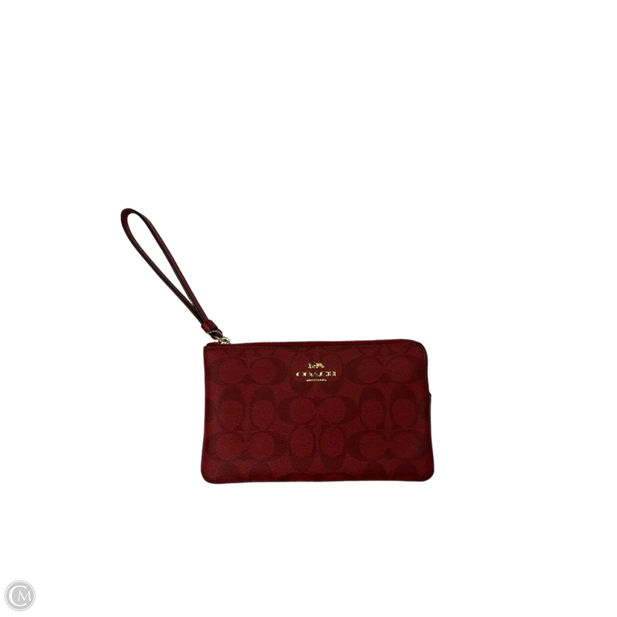 Wristlet Designer By Coach, Size: Small