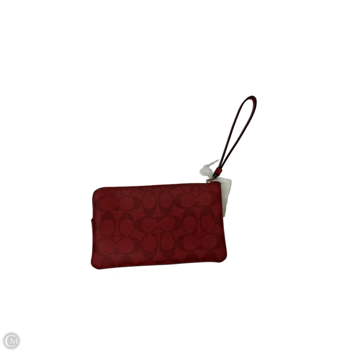 Wristlet Designer By Coach, Size: Small