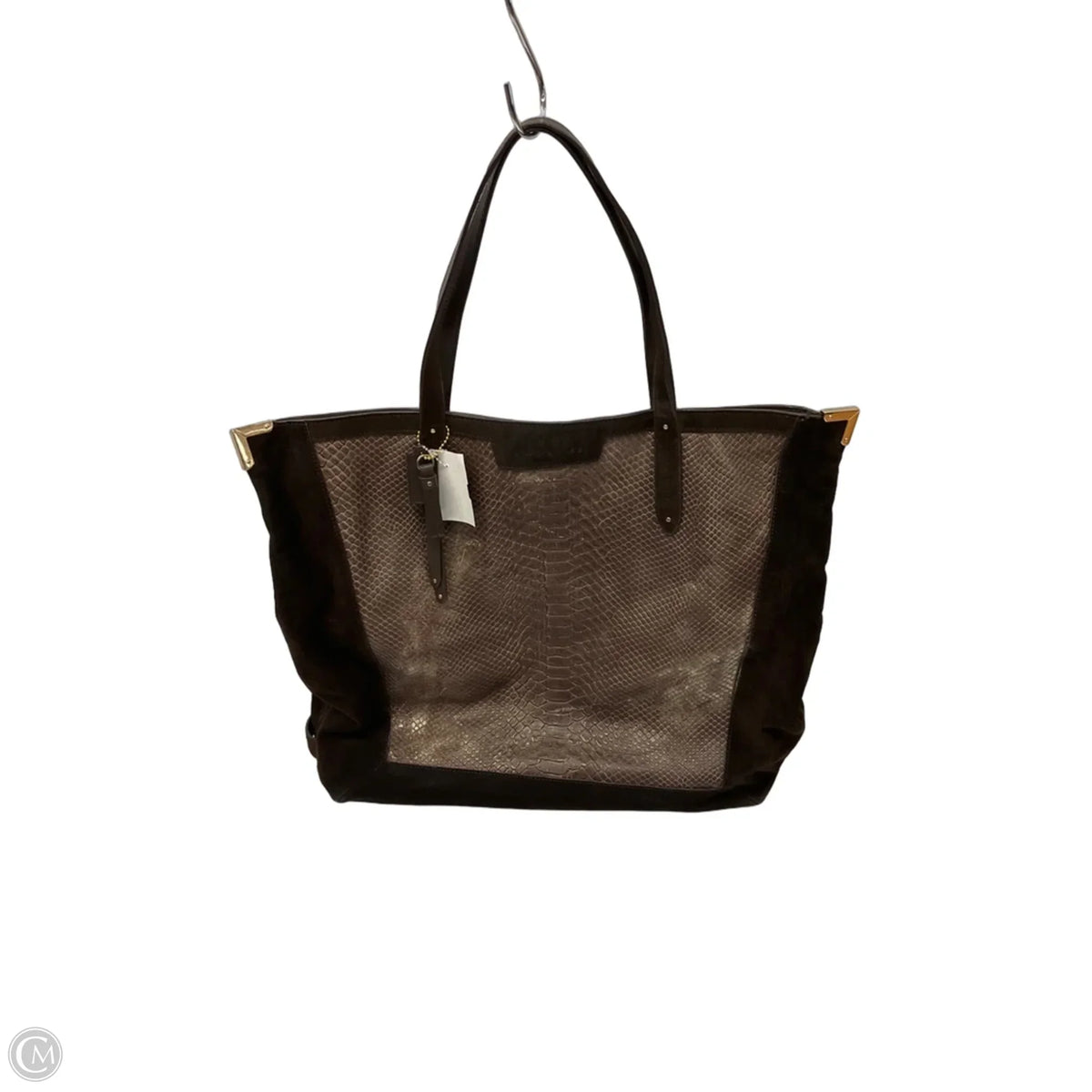 Handbag Designer By Coach, Size: Large