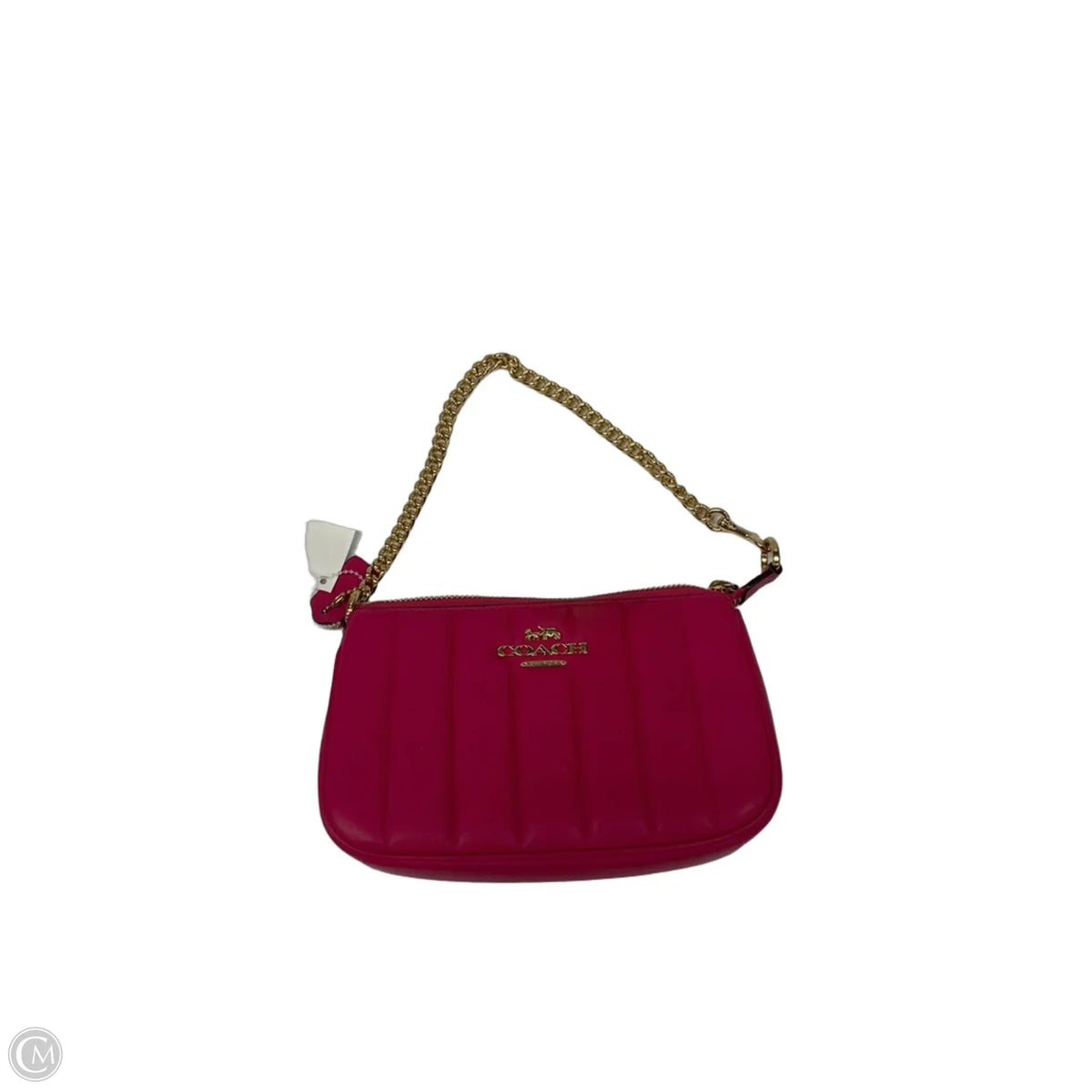 Handbag Designer By Coach, Size: Small