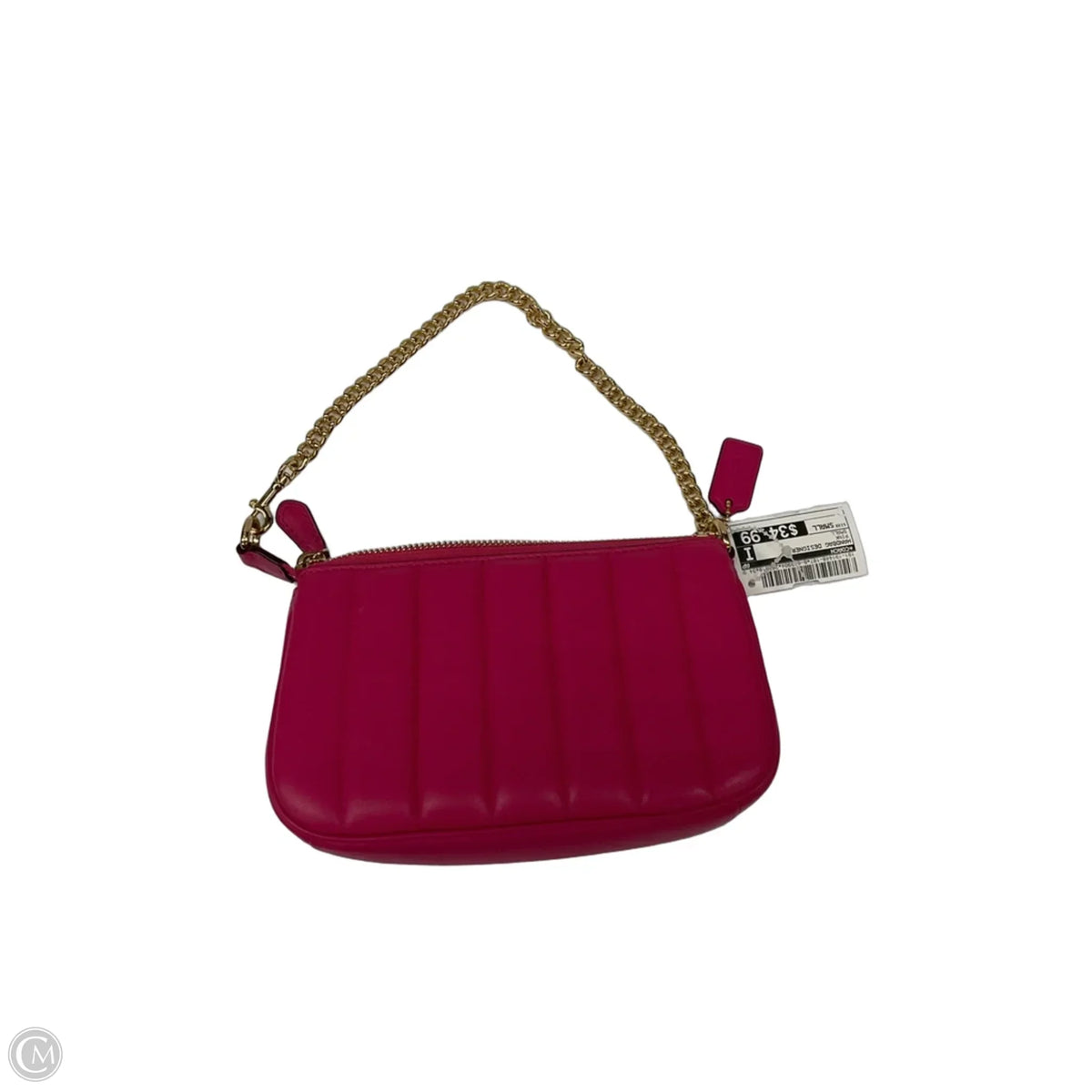 Handbag Designer By Coach, Size: Small