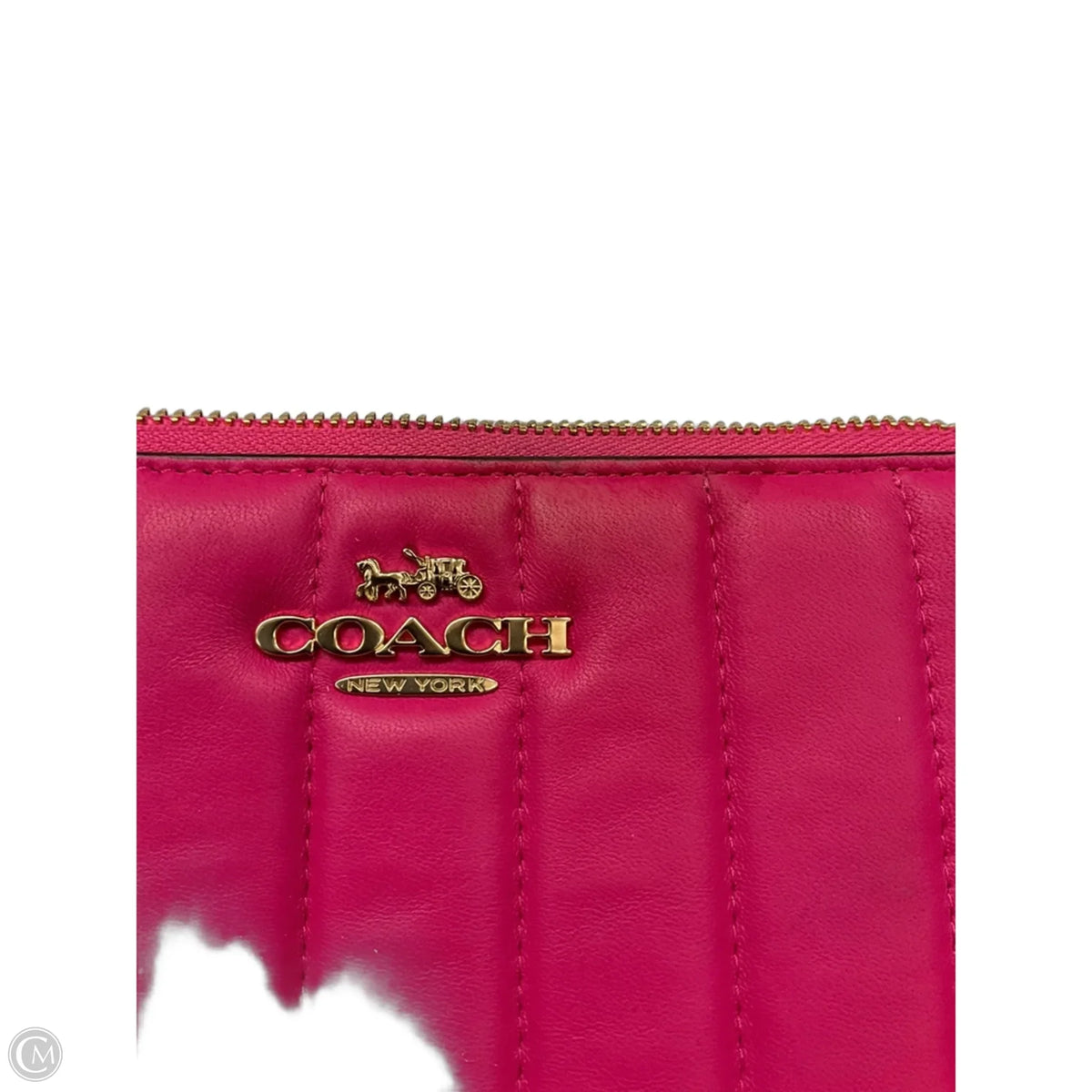Handbag Designer By Coach, Size: Small