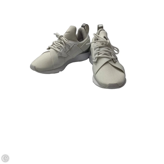 Shoes Athletic By Puma In White, Size: 7