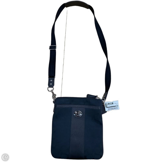Crossbody Designer By Coach, Size: Small