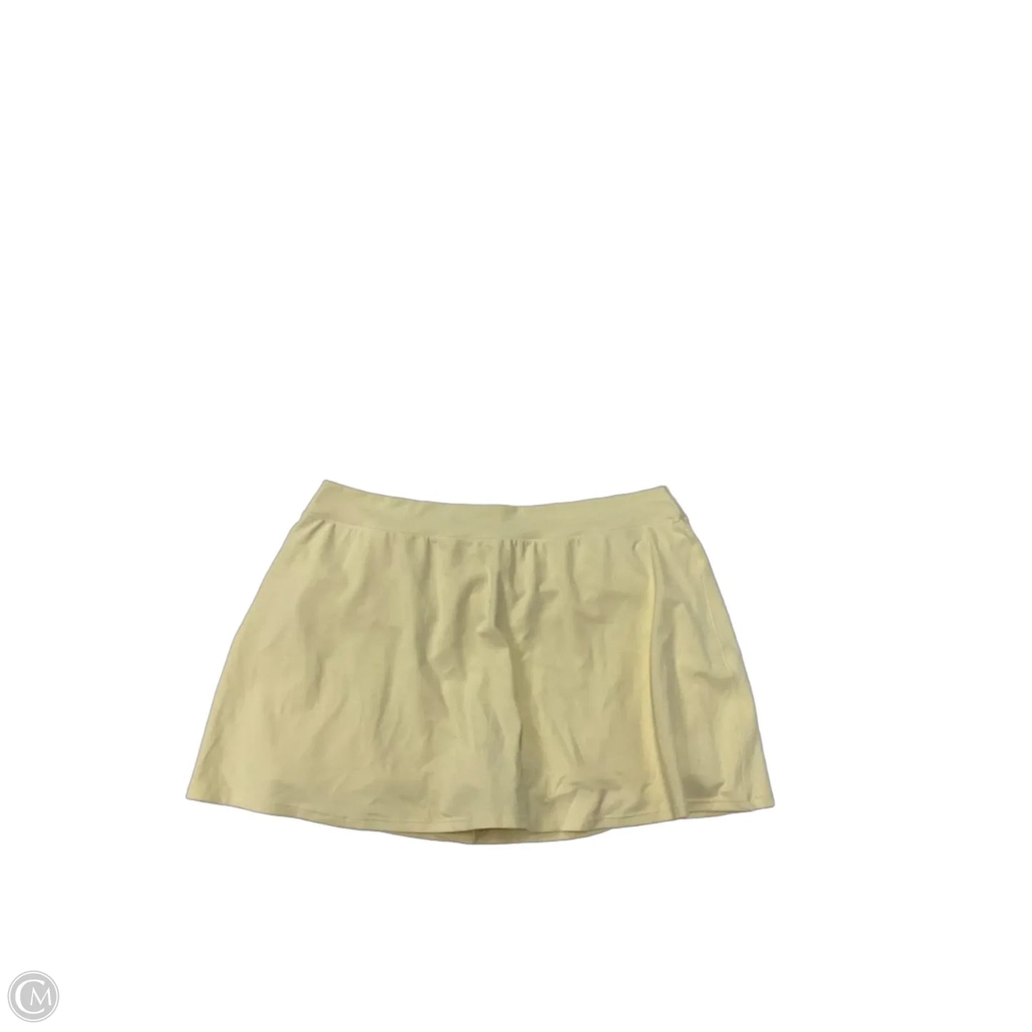 Skort By Offline In Yellow, Size: Xl