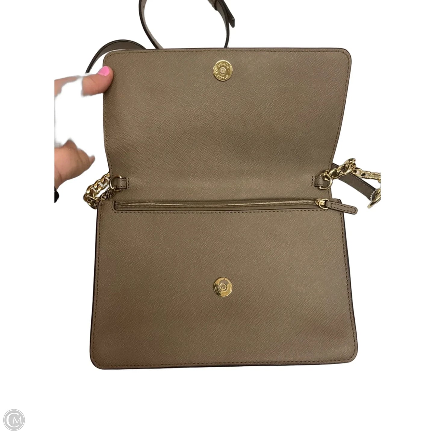 Handbag Designer By Michael Kors, Size: Medium