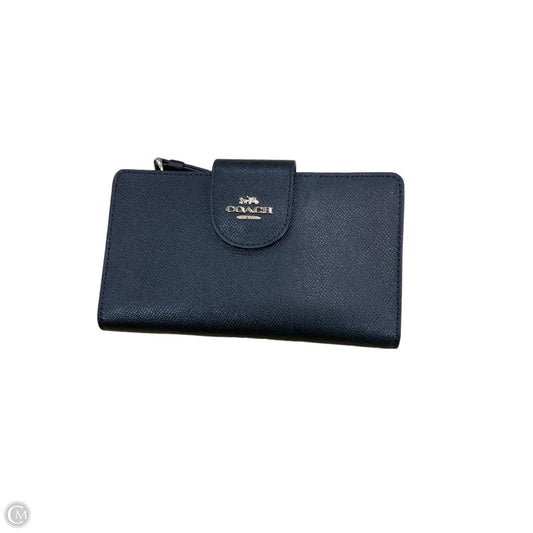 Wristlet Designer By Coach, Size: Medium
