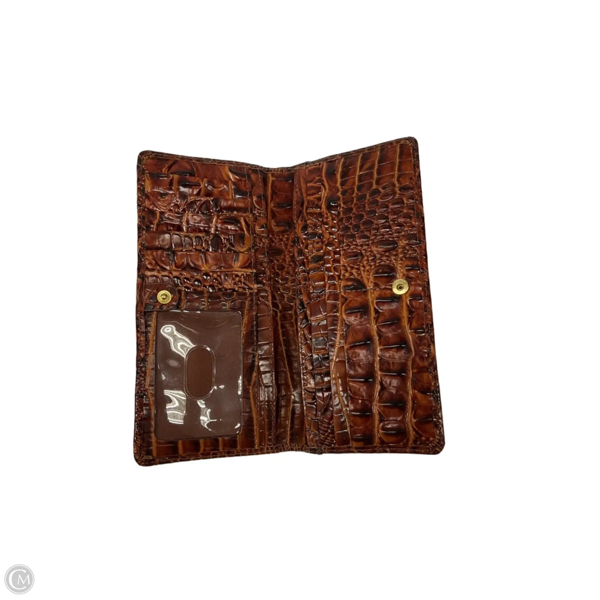 Wallet Designer By Brahmin, Size: Large