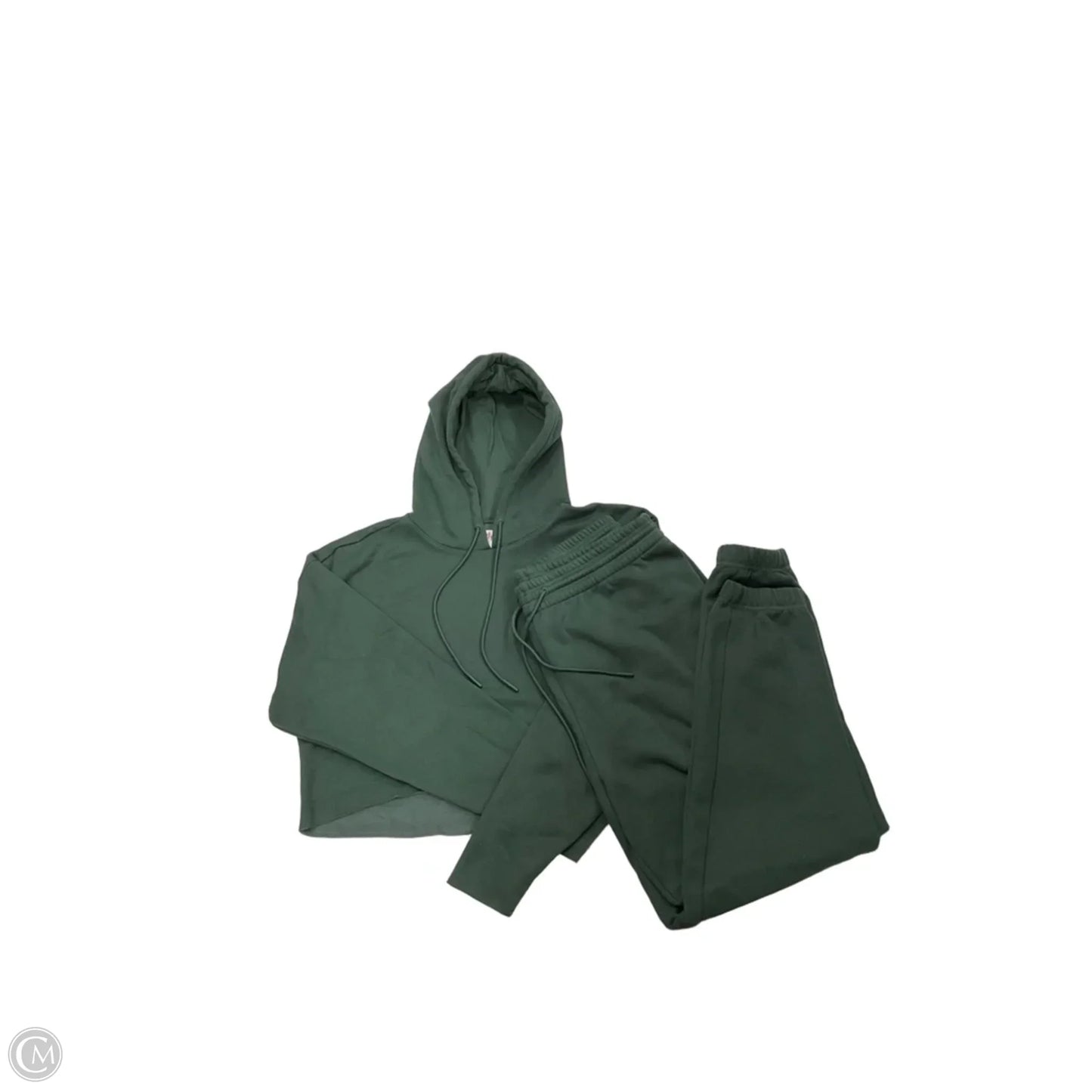 Lounge Set Pants By Yitty In Green, Size: Xl