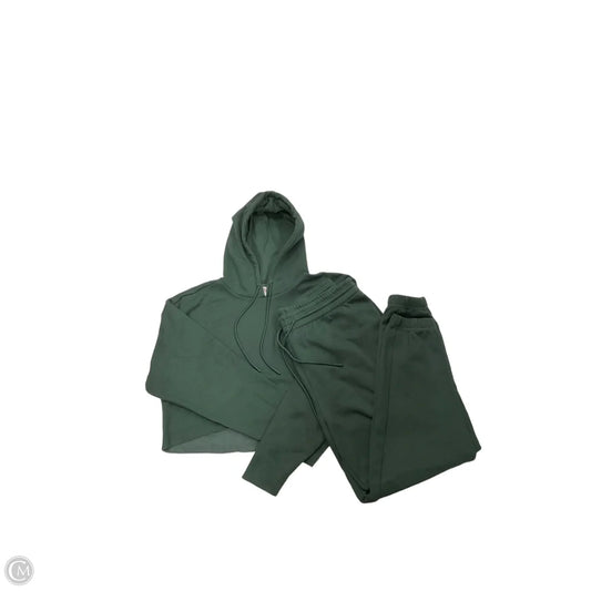Lounge Set Pants By Yitty In Green, Size: Xl