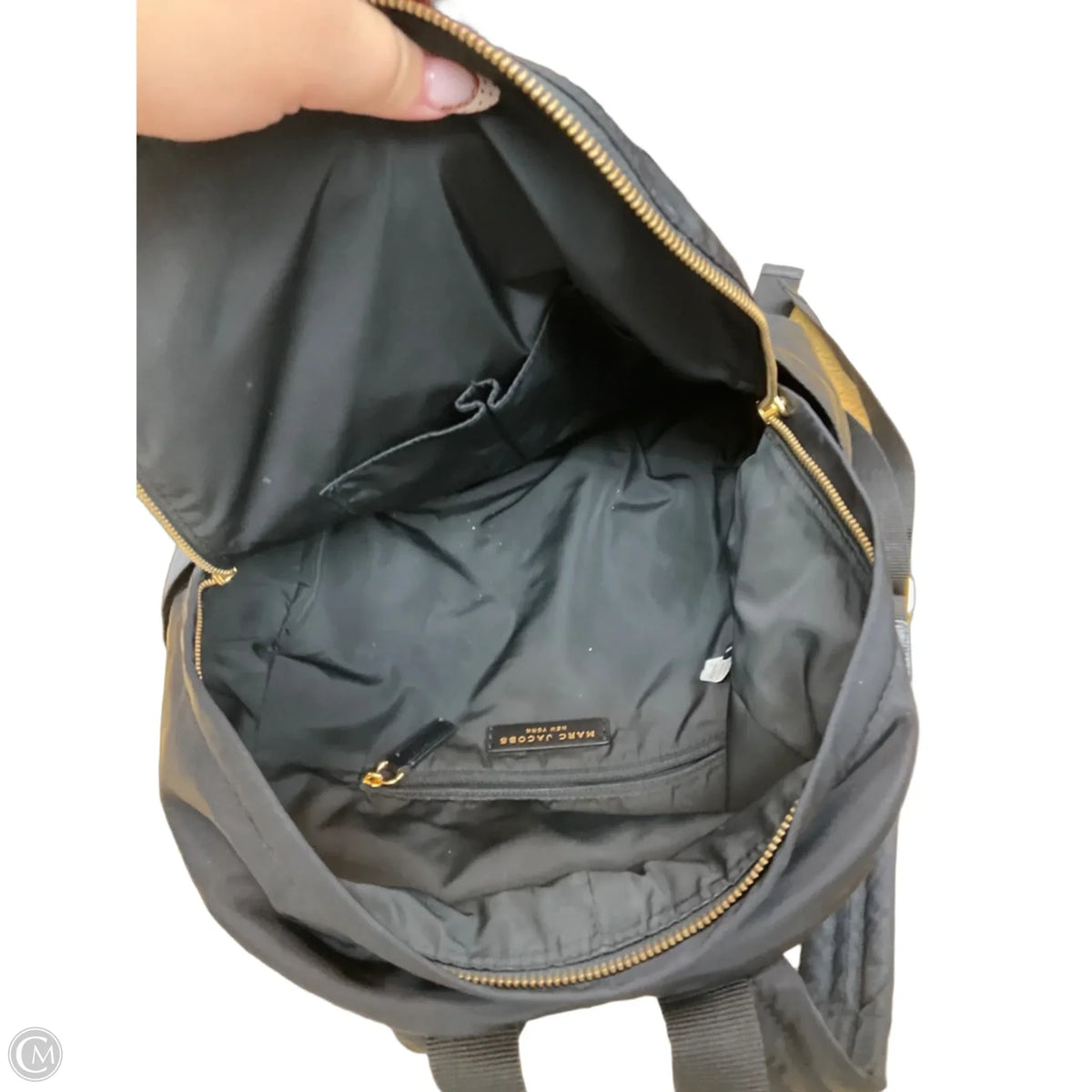 Backpack Luxury Designer By Marc Jacobs, Size: Large
