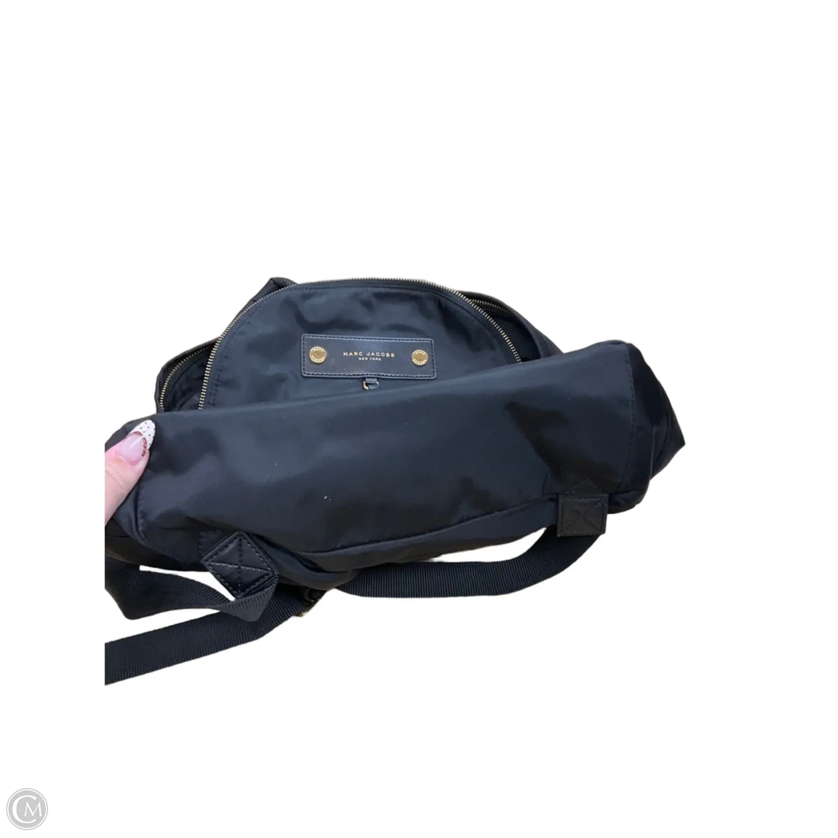 Backpack Luxury Designer By Marc Jacobs, Size: Large