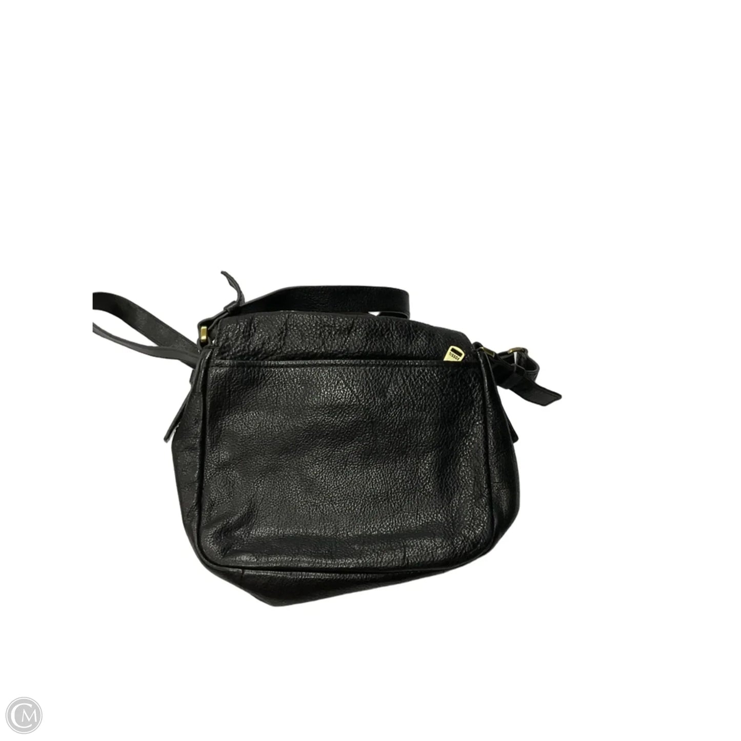 Crossbody Leather By Fossil, Size: Small