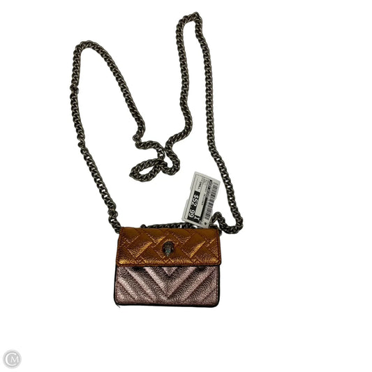 Crossbody Designer By Kurt Geiger, Size: Small