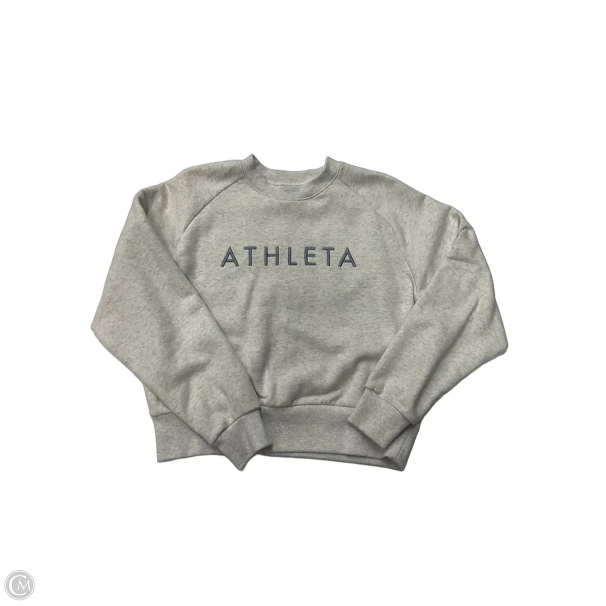 Sweater By Athleta In Grey, Size: S