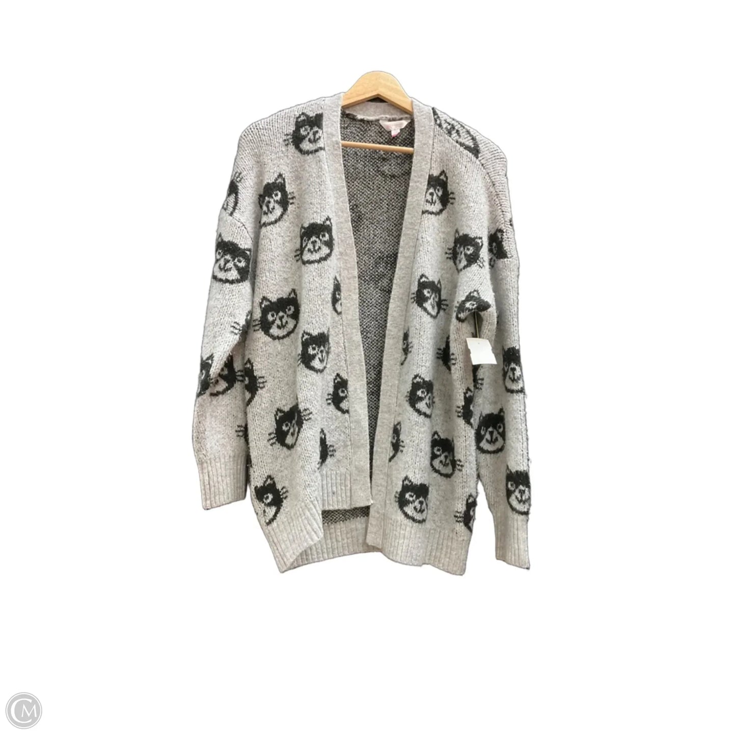 Cardigan By No Boundaries In Animal Print, Size: Xl