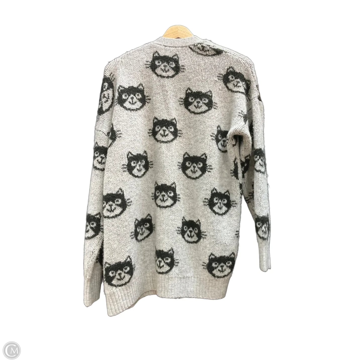 Cardigan By No Boundaries In Animal Print, Size: Xl