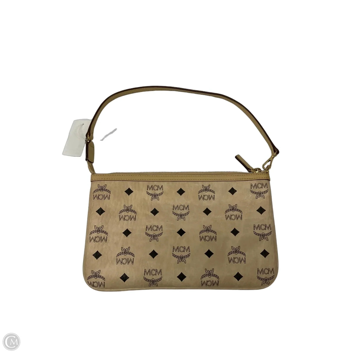 Handbag Luxury Designer By Mcm, Size: Small
