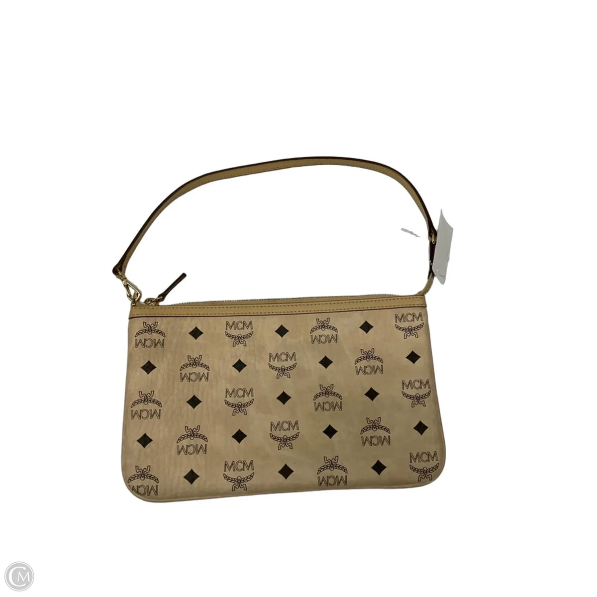 Handbag Luxury Designer By Mcm, Size: Small